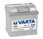 Bilbatteri Varta C30 54 amp (554 400 053 3162)