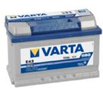 Bilbatteri Varta E43 72 amp (572 409 068 3132)