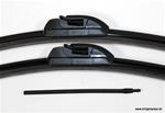Viskerblade sæt Bosch AeroTwin AR609S, Flatblade