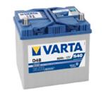 Bilbatteri Varta D48 60 amp (560 411 054 3132)