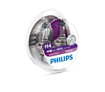 Philips VisionPlus H4 + 60% lys (2 stk)
