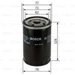 Bosch Oliefilter 0 451 103 259, (P 3259)