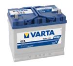 Bilbatteri Varta E23 70 amp (570 412 063 3132)