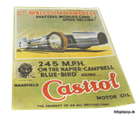 Castrol Classic Plakatsæt Land Speed Record