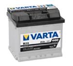 Bilbatteri Varta B20 45 amp (545 413 040 3122)