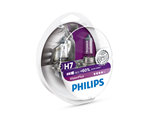 Philips VisionPlus H7 + 60% lys (2 stk)