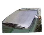 Frontrudedækken varevogn sølvfolie 210 x 100