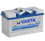 Bilbatteri Varta F17 80 amp (580 406 074 3132)