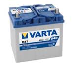 Bilbatteri Varta D47 60 amp (560 410 054 3132)