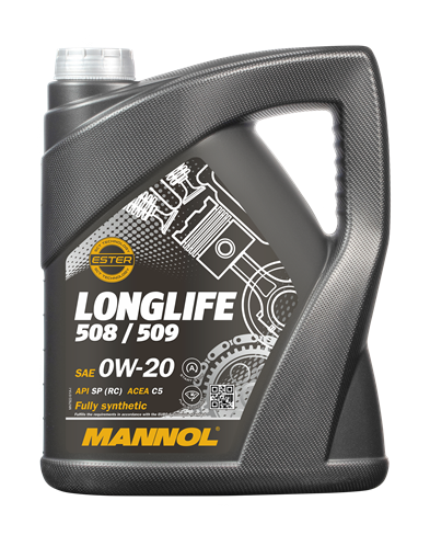 Mannol 7722 0W-20 Longlife