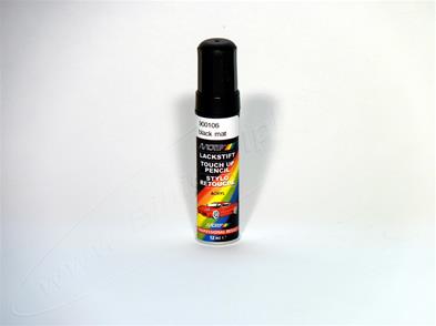 Motip Standard Touch-Up Stift Sort Mat, 12 ml.