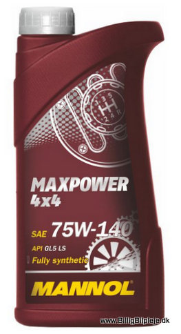 Mannol Maxpower 4x4 75W-140, 1 ltr