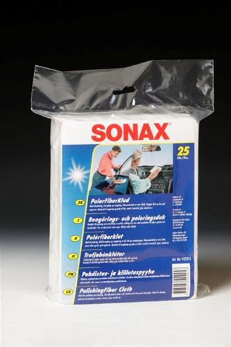 SONAX Polerservietter, 15 stk