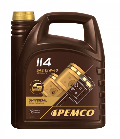 Pemco 140 15W-40, 5 ltr