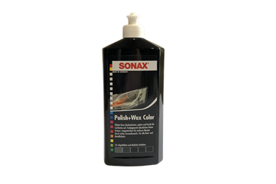 SONAX Polish & Wax Color NanoPro Sort, 500 ml