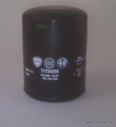 Oliefilter Fiat/Alfa/Lancia 71754569