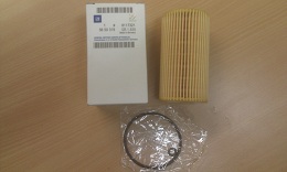 Original Opel / GM / SAAB oliefilter  9117321