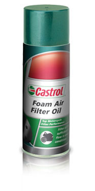 Castrol Foam Air Filter Oil 400 ml.