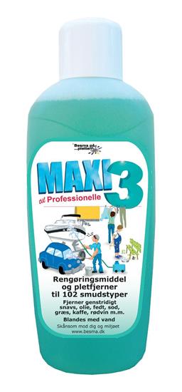 Maxi 3 1 ltr - universalrengøring