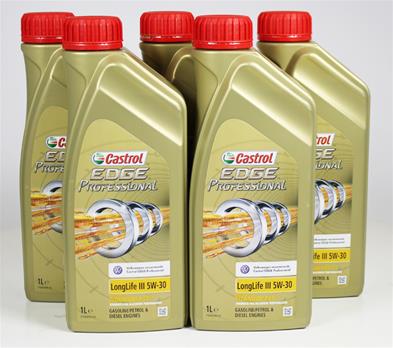 Castrol edge titanium fst 5w 30