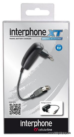 Interphone Væg oplader XT/MC