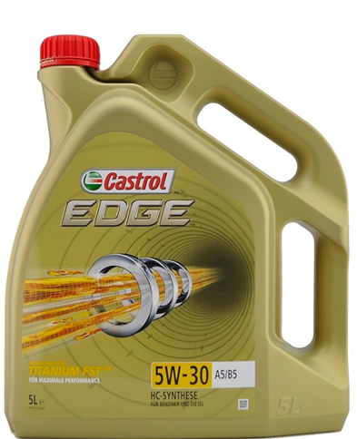 Castrol Edge 5W-30 A5/B5, 5 Ltr