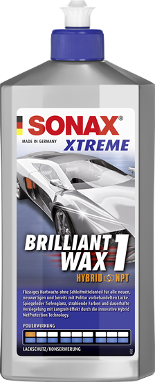 SONAX Xtreme BrillantWax 1 NanoPro, 500 ml