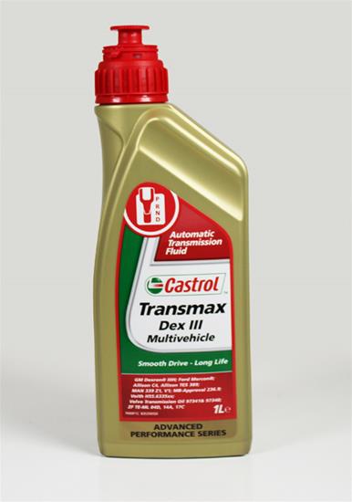 Castrol Transmax Dex III Multivehicle, 1 ltr