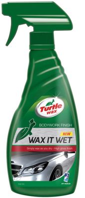 TURTLE  Wax it Wet Spray voks, 500 ml
