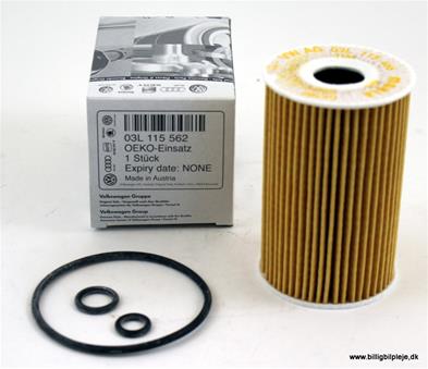 VAG Original Oliefilter 03L 115 562