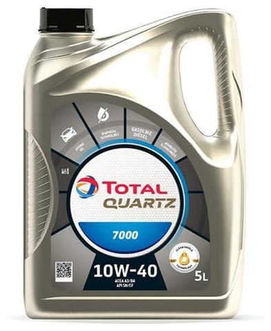 Total Quartz 7000 10W40 5 ltr