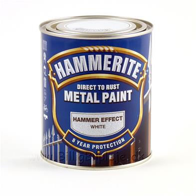 Hammerite Hammerlak Hvid - 750 ml.