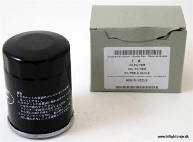 Toyota OEM Oliefilter 90915-YZZJ2, 1 stk J1312014