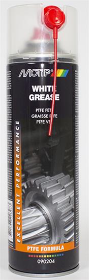 Motip Hvidfedt Spray, 400 ml.