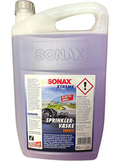 Sonax Sprinklervæske sommer edition, 4L
