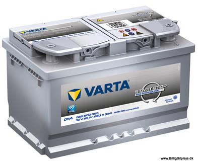 Аккумулятор varta 65