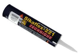 Karosseritætning Sikaflex 221 Sort 310 ml