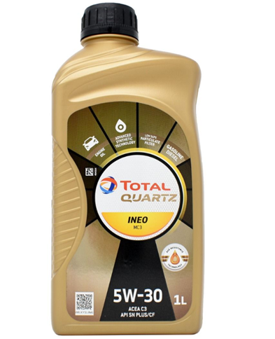 Total Quartz INEO MC3 5W30 1 ltr