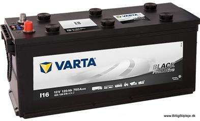 Bilbatteri Varta I16 120 AH ( 620 109 076)