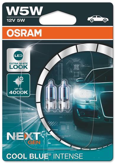 ECE godkendt LED pære - Osram Night Breaker W5W
