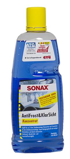 SONAX Antifrost & Sprinkler Koncentrat, 1 ltr