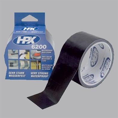 GaffaTape, Sort 48MM X 25M, HPX