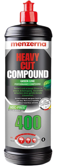 Menzerna Heavy Cut Compound 400 - Ny Green Line