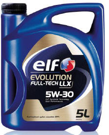 Elf Evolution Full-Tech LLX 5w-30, 5 ltr