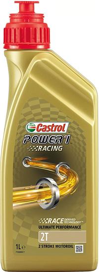 Castrol Power 1 Racing - 2 Takts olie, 1 ltr Ultimate