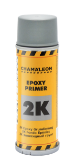 2K Epoxy Primer 200ml - Grå
