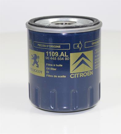 Citroen / Peugeot Original oliefilter 1109.AL( E149134 )