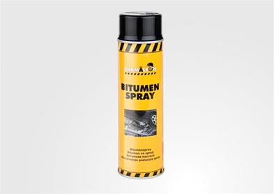 Rustbeskyttelse Spray 500 ml, Sort