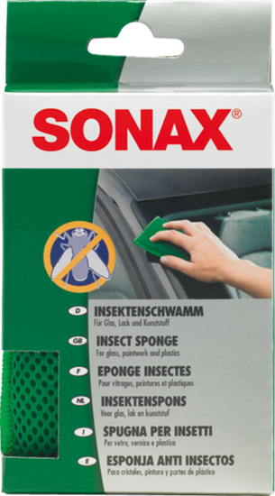 SONAX Insekt svamp, 1 stk
