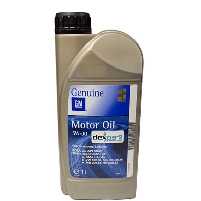 Motorolie Opel Dexos 2 5w-30 (1 ltr)